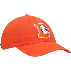 Denver Broncos '47 Clean Up Adjustable Hat Orange | 47 brand