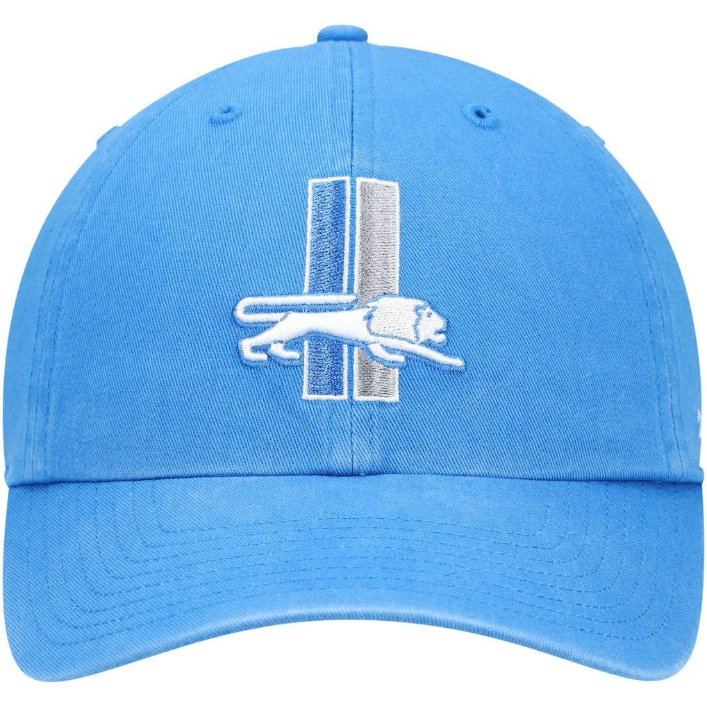 Detroit Lions '47 Clean Up Adjustable Hat Blue | 47 brand