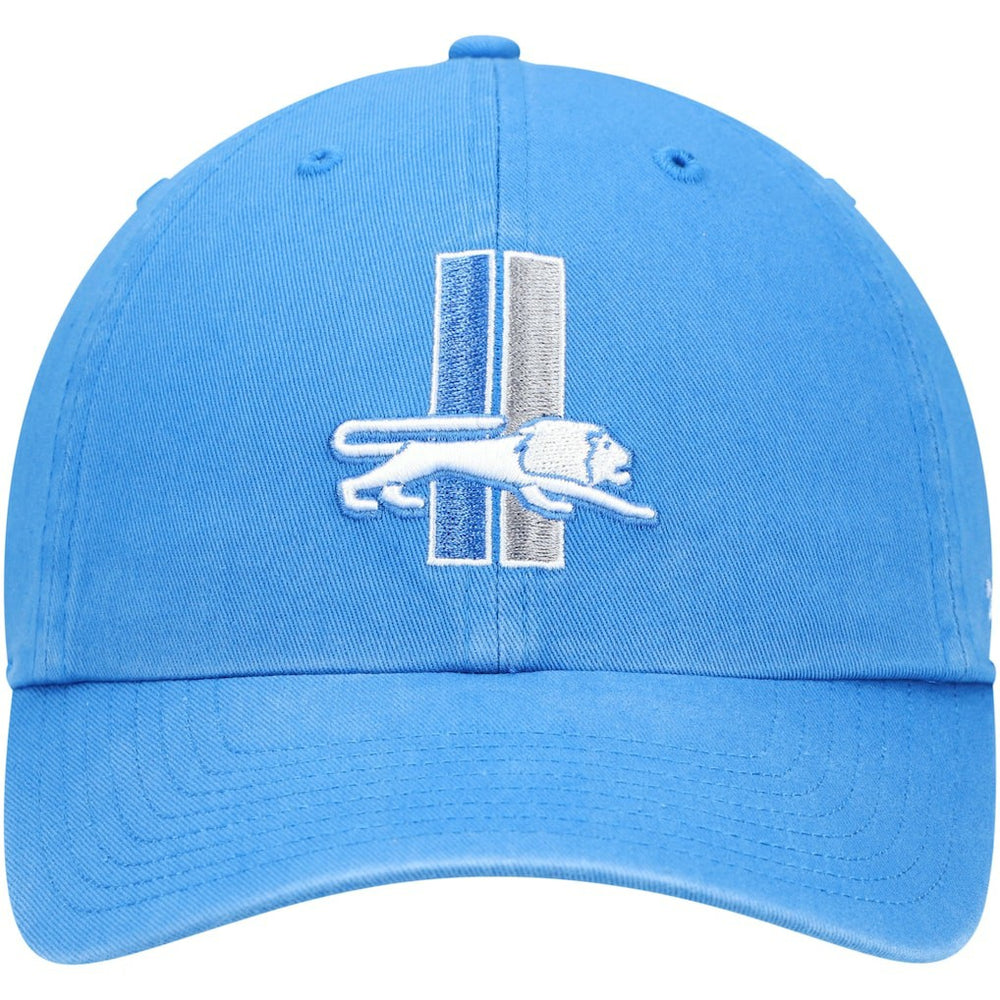 Detroit Lions '47 Clean Up Adjustable Hat Blue | 47 brand