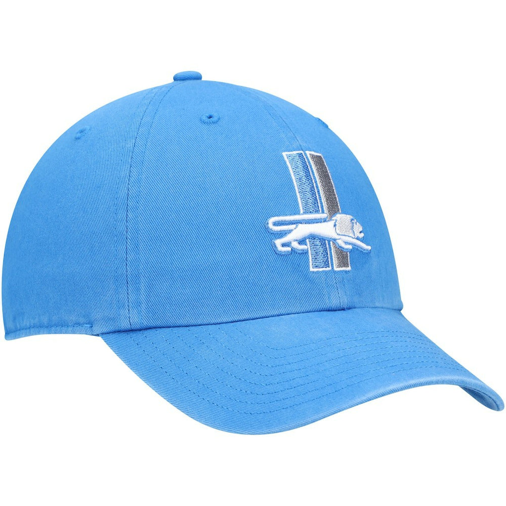 Detroit Lions '47 Clean Up Adjustable Hat Blue | 47 brand