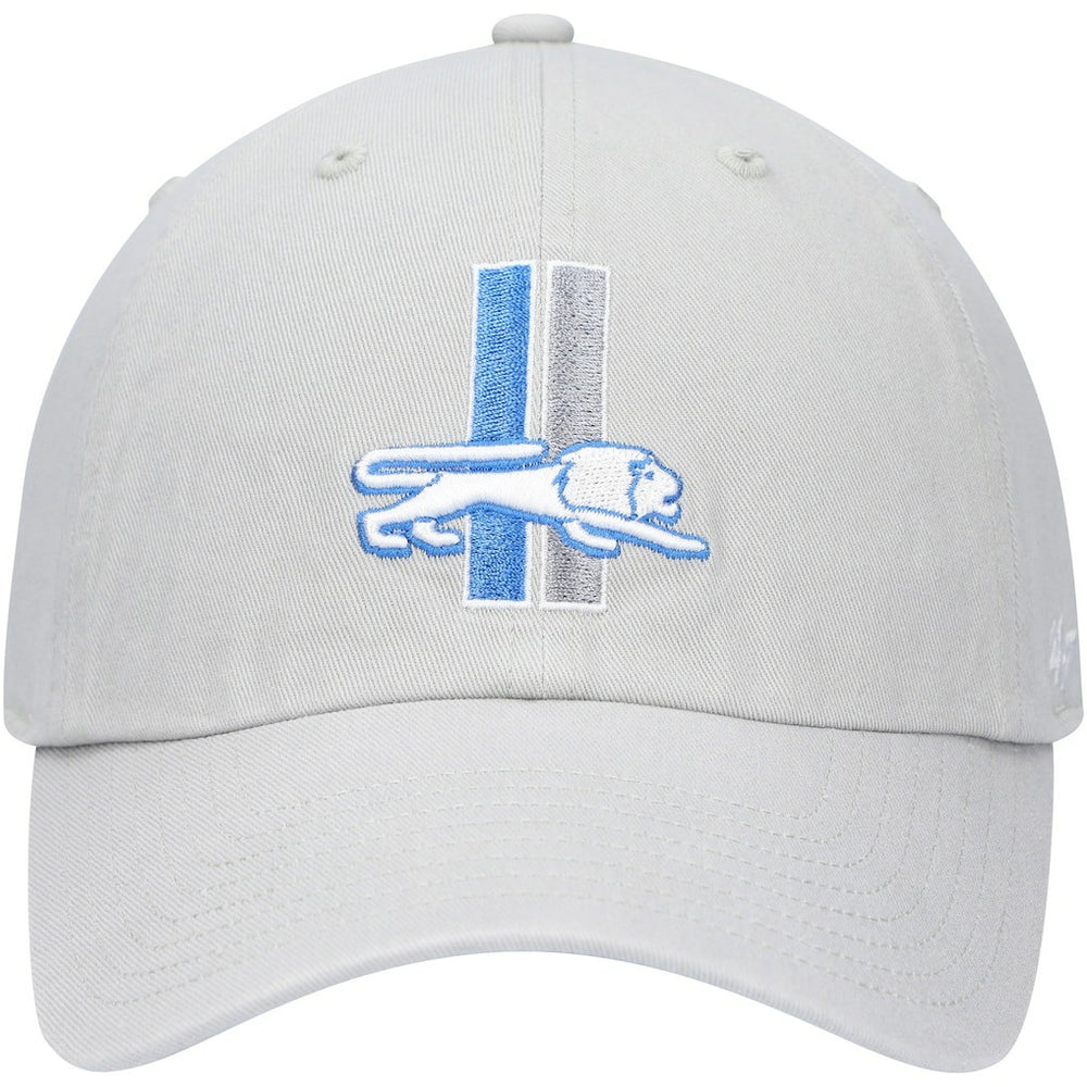 Detroit Lions '47 Clean Up Adjustable Hat Gray | 47 brand