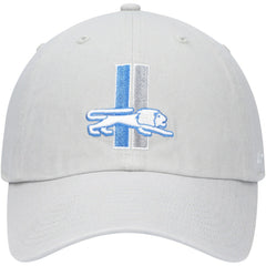 Detroit Lions '47 Clean Up Adjustable Hat Gray | 47 brand