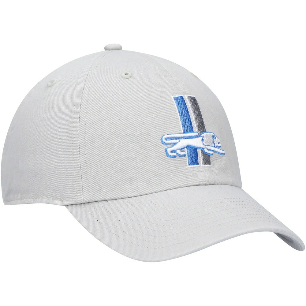 Detroit Lions '47 Clean Up Adjustable Hat Gray | 47 brand