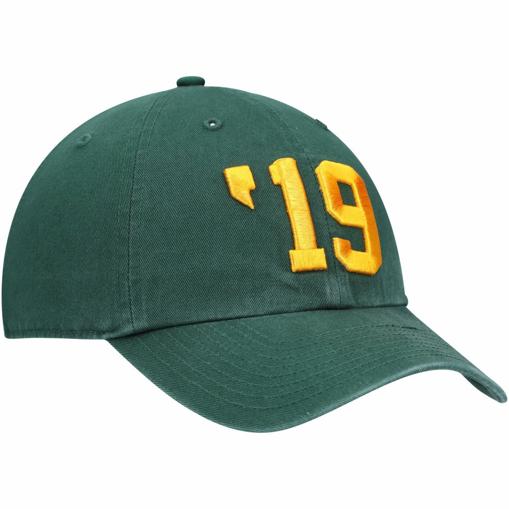 Green Bay Packers '47 Clean Up Adjustable Hat Green | 47 brand