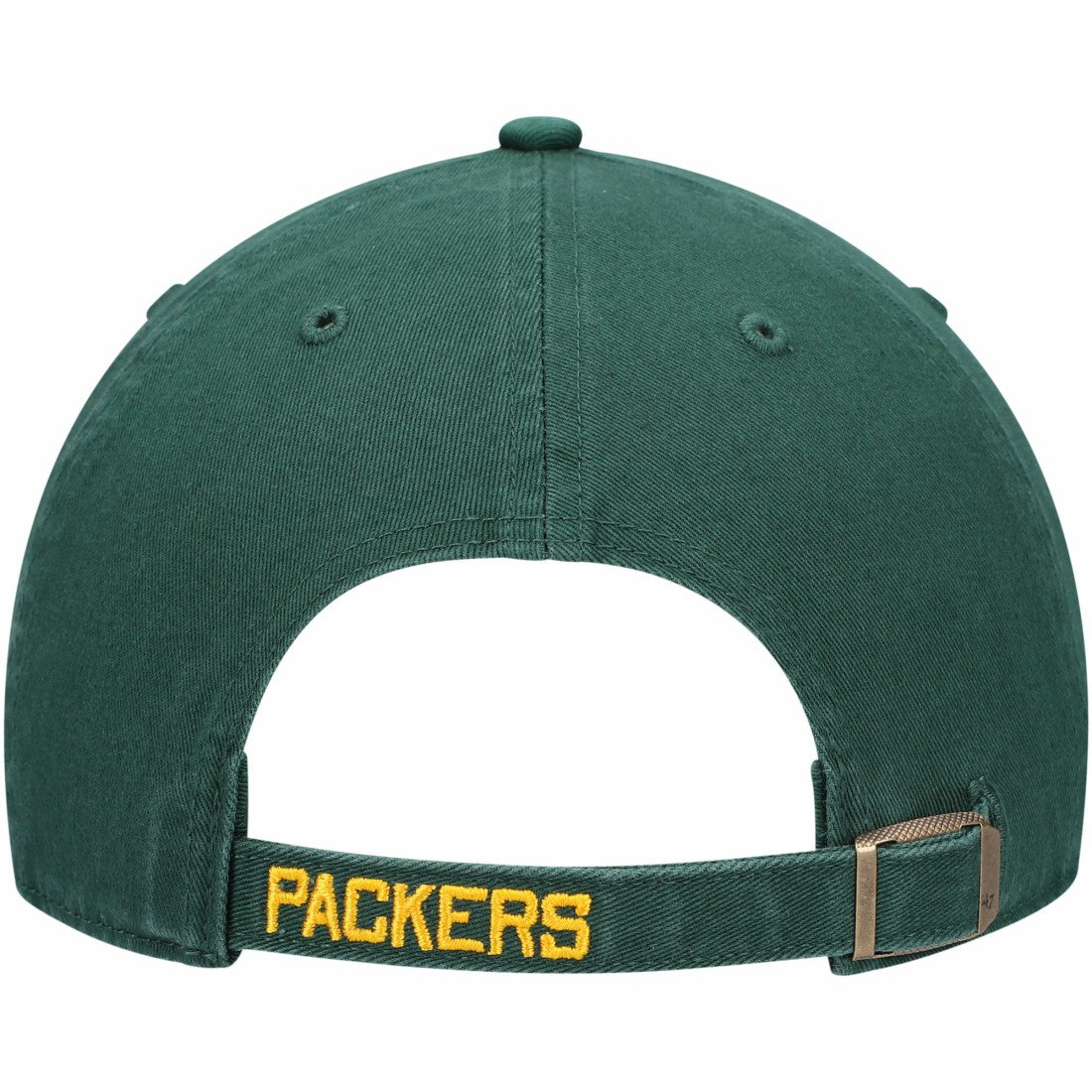 Green Bay Packers '47 Clean Up Adjustable Hat Green | 47 brand