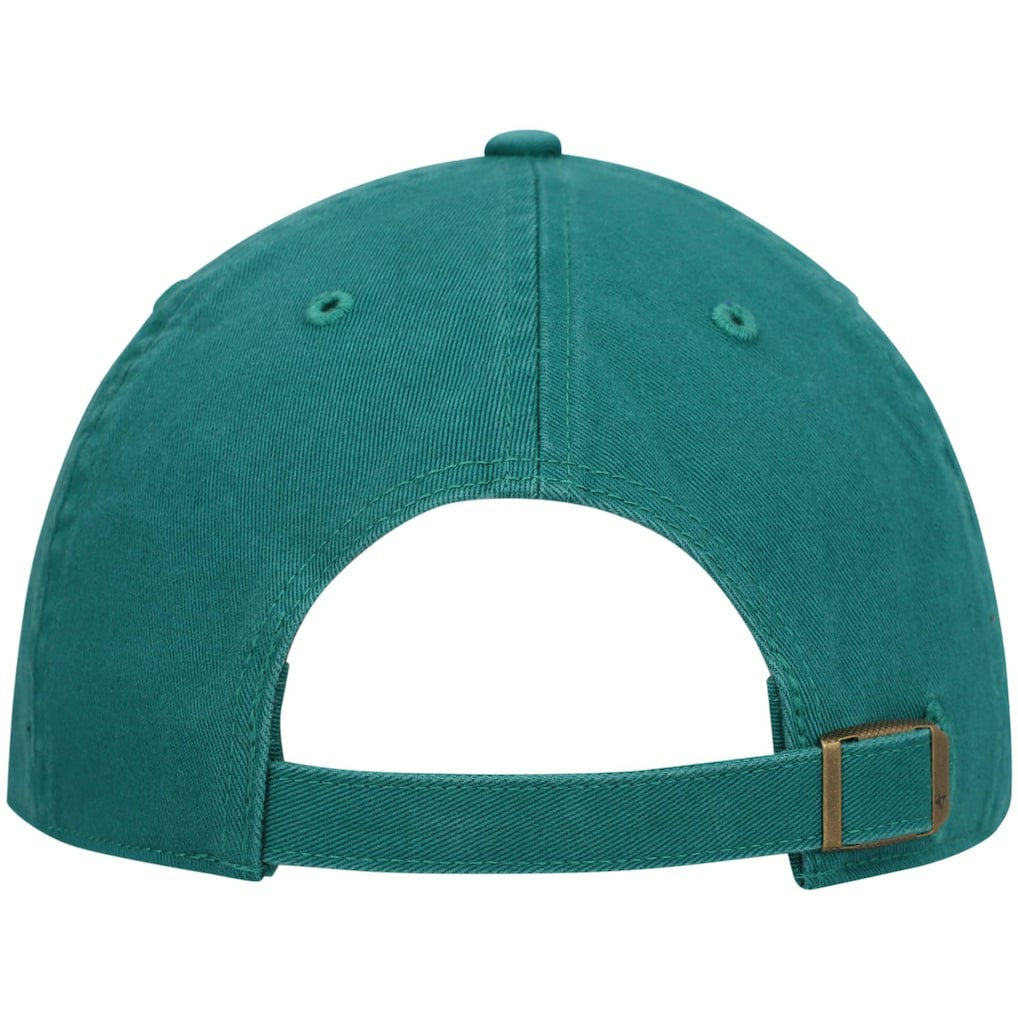 Miami Dolphins '47 Clean Up Adjustable Hat Aqua | 47 brand