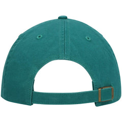 Miami Dolphins '47 Clean Up Adjustable Hat Aqua | 47 brand