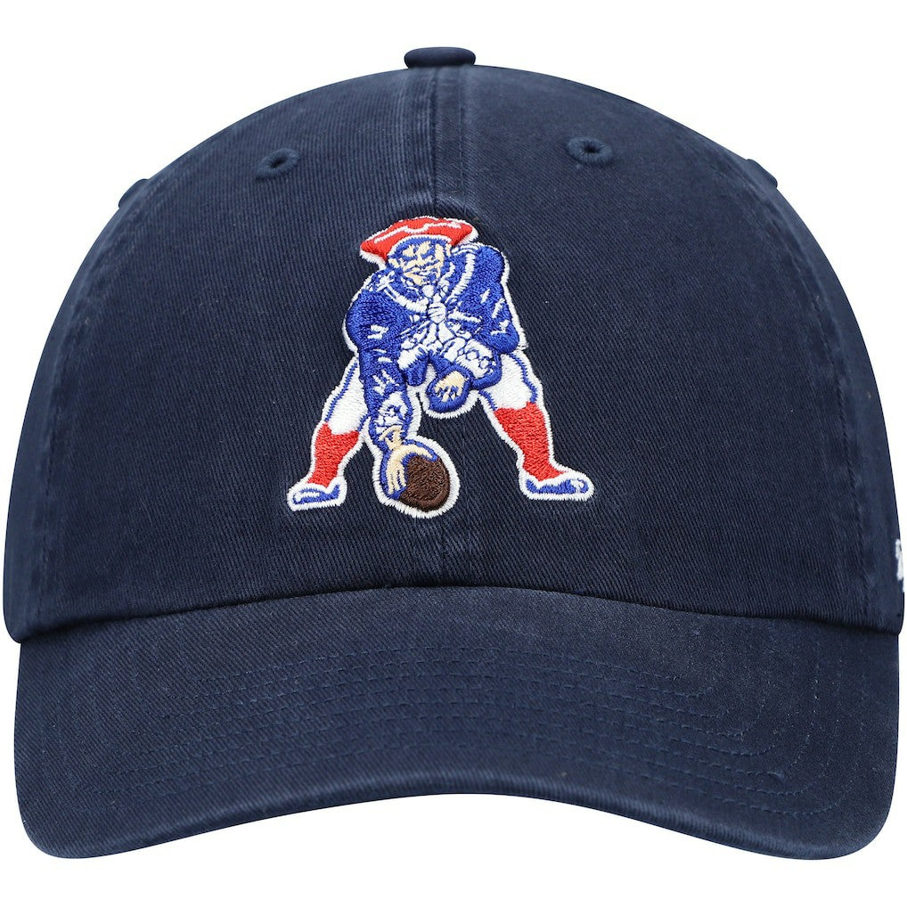 New England Patriots '47 Clean Up Adjustable Hat Navy | 47 brand