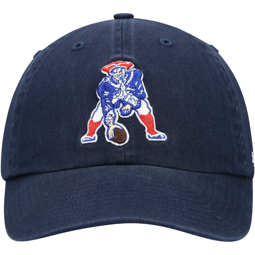 New England Patriots '47 Clean Up Adjustable Hat Navy | 47 brand