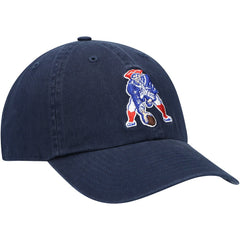 New England Patriots '47 Clean Up Adjustable Hat Navy | 47 brand