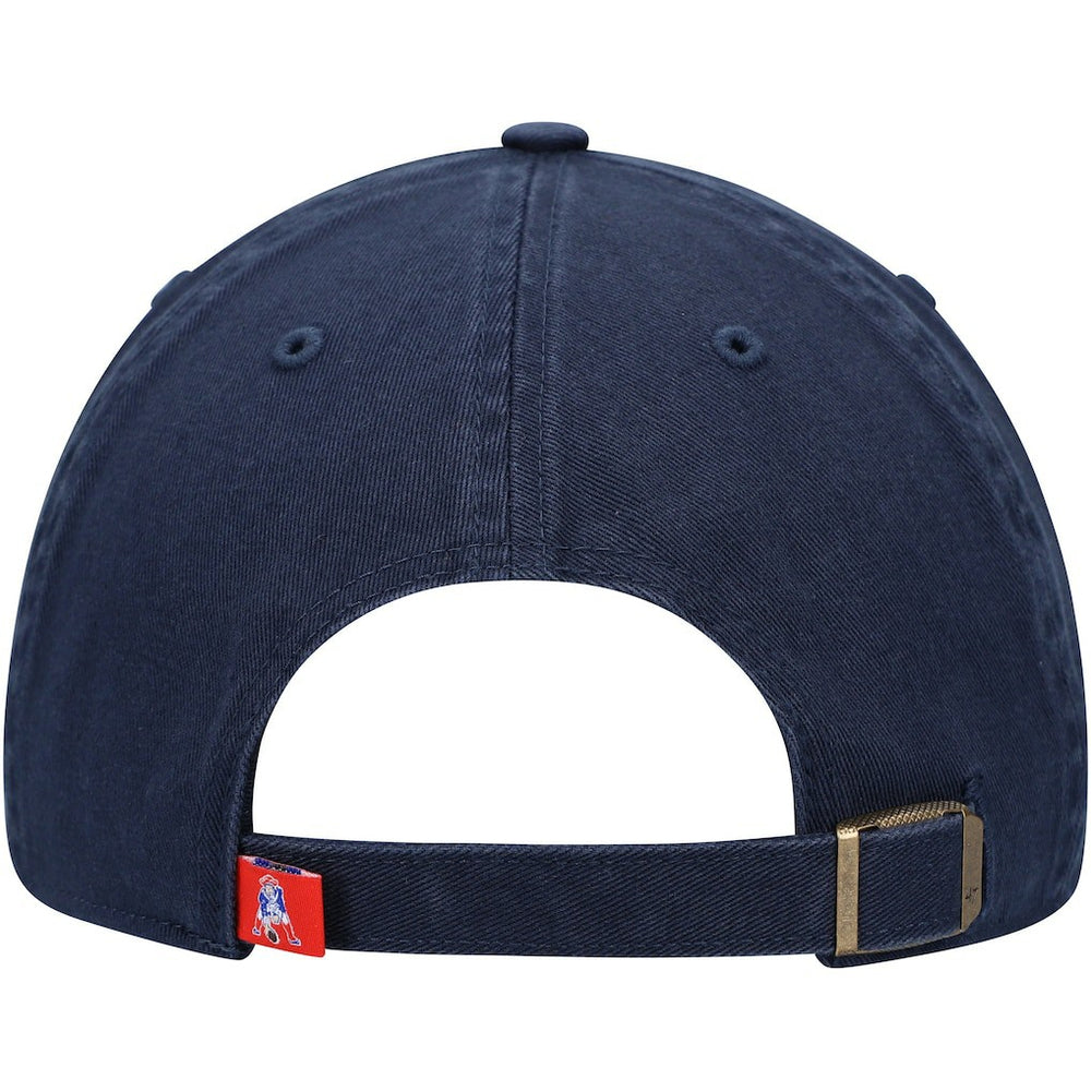 New England Patriots '47 Clean Up Adjustable Hat Navy | 47 brand