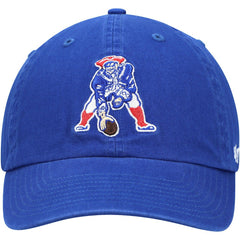 New England Patriots '47 Clean Up Adjustable Hat Royal | 47 brand