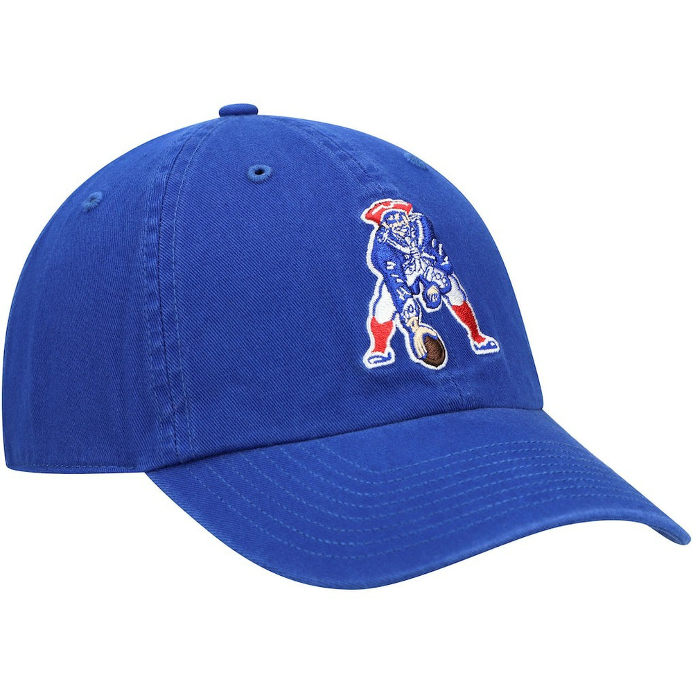New England Patriots '47 Clean Up Adjustable Hat Royal | 47 brand