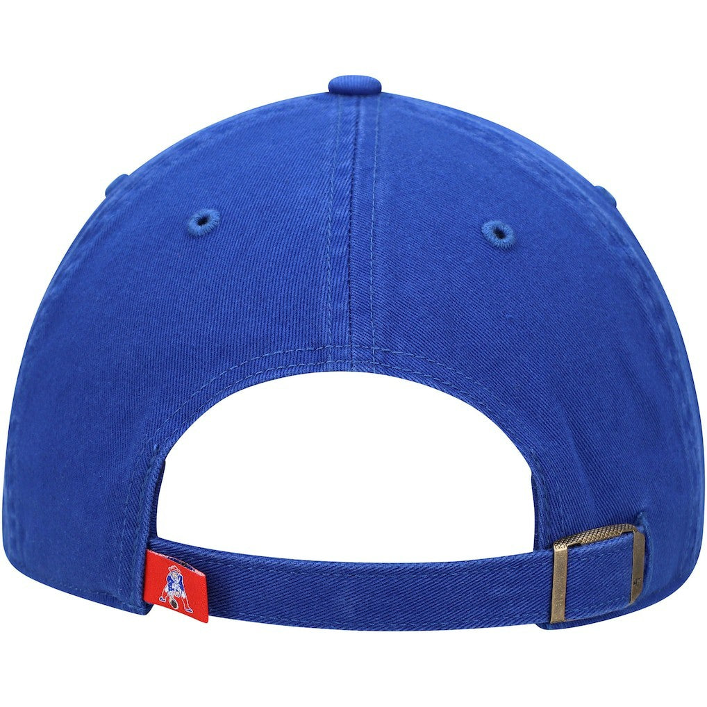 New England Patriots '47 Clean Up Adjustable Hat Royal | 47 brand