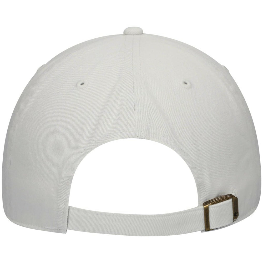 New Orleans Saints '47 Clean Up Adjustable Hat White | 47 brand