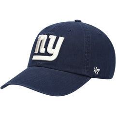 New York Giants '47 Clean Up Adjustable Hat Navy | 47 brand
