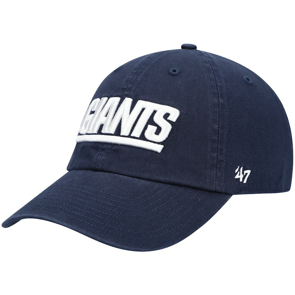 New York Giants '47 Clean Up Adjustable Hat Navy | 47 brand