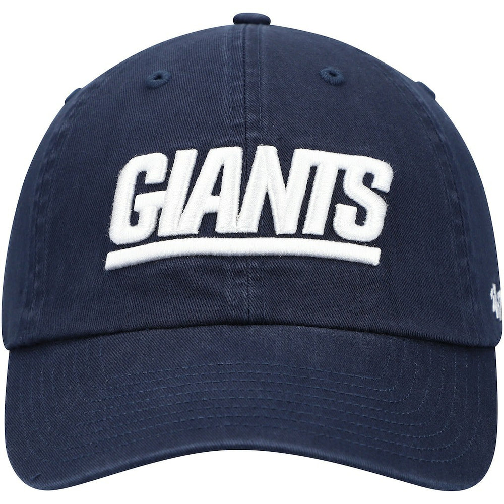 New York Giants '47 Clean Up Adjustable Hat Navy | 47 brand
