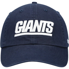 New York Giants '47 Clean Up Adjustable Hat Navy | 47 brand