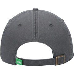 New York Jets '47 Clean Up Adjustable Hat Charcoal | 47 brand