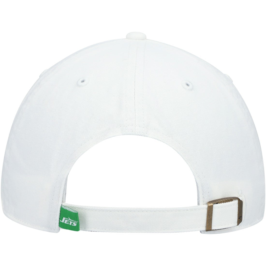 New York Jets '47 Clean Up Adjustable Hat White | 47 brand