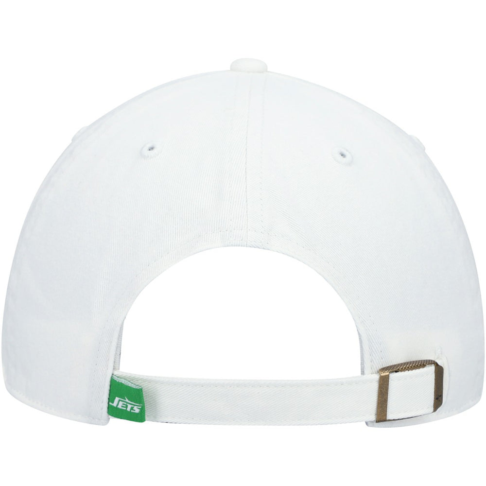 New York Jets '47 Clean Up Adjustable Hat White | 47 brand