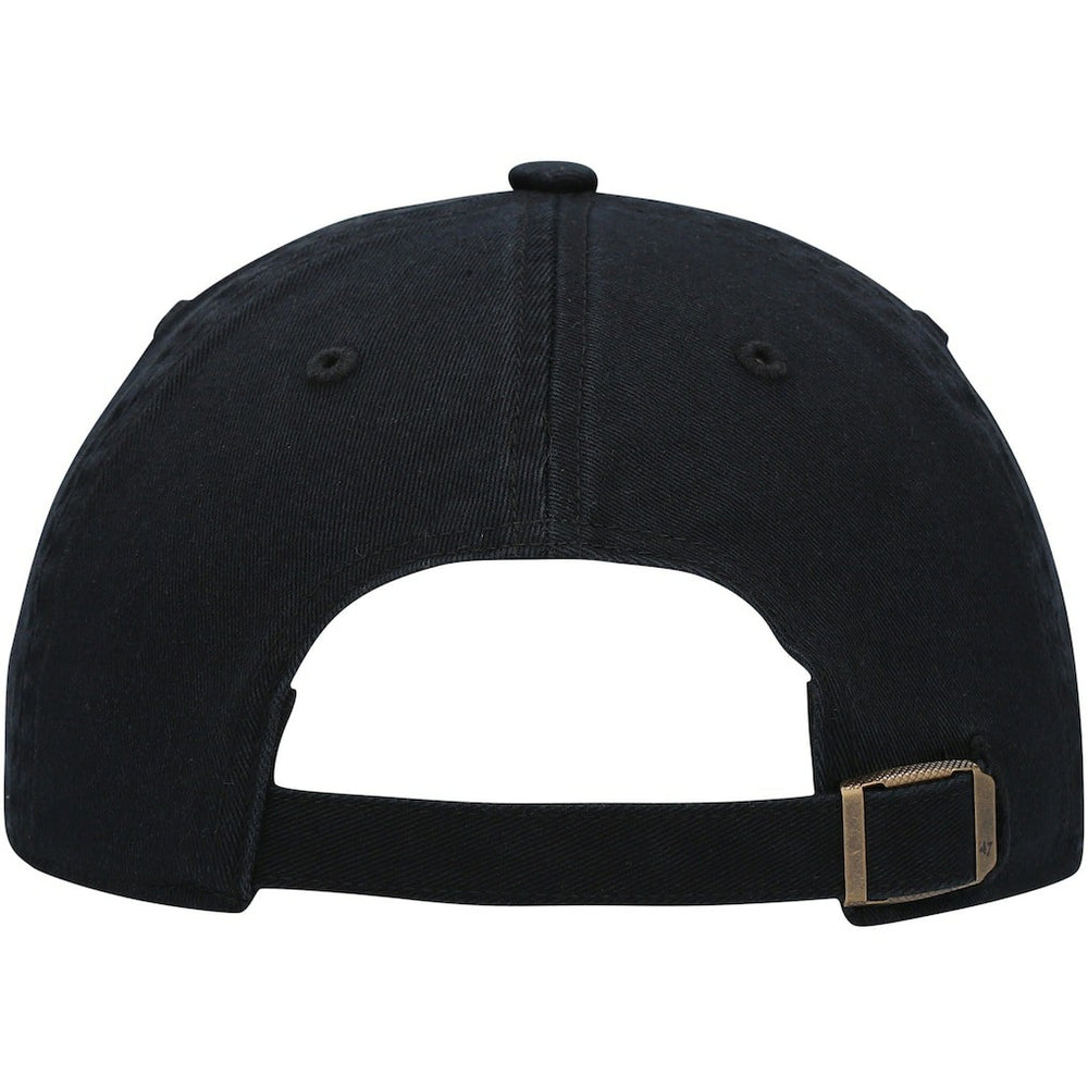 San Francisco 49ers '47 Clean Up Adjustable Hat Black | 47 brand