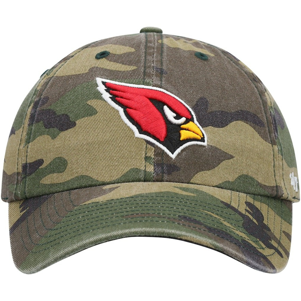 Arizona Cardinals '47 Woodland Clean Up Adjustable Hat Camo | 47 brand