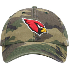 Arizona Cardinals '47 Woodland Clean Up Adjustable Hat Camo | 47 brand
