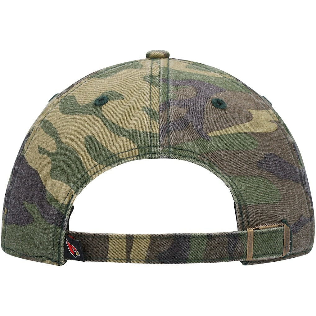 Arizona Cardinals '47 Woodland Clean Up Adjustable Hat Camo | 47 brand