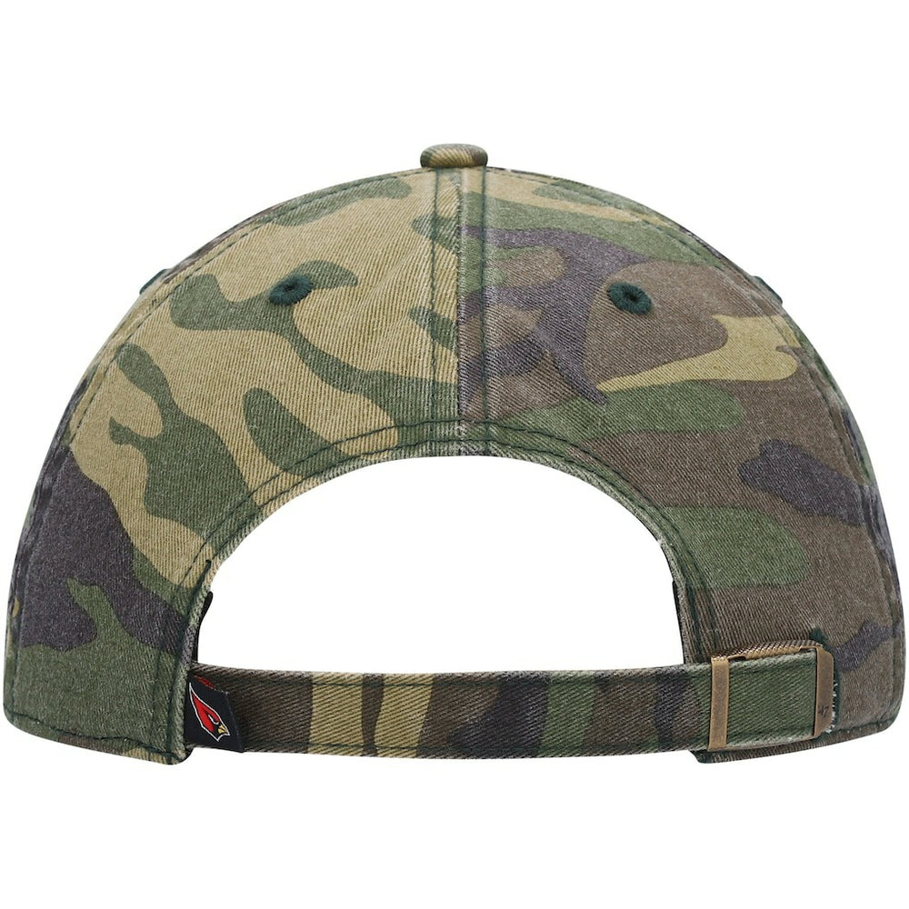 Arizona Cardinals '47 Woodland Clean Up Adjustable Hat Camo | 47 brand