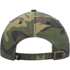Las Vegas Raiders '47 Woodland Clean Up Adjustable Hat Camo | 47 brand
