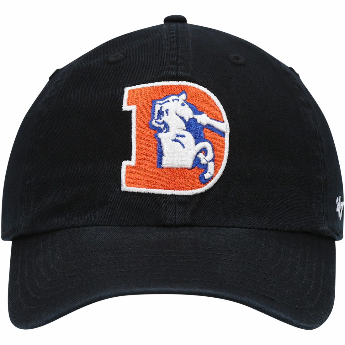 Denver Broncos '47 Clean Up Adjustable Hat Black | 47 brand