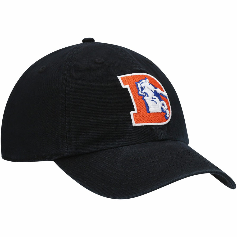 Denver Broncos '47 Clean Up Adjustable Hat Black | 47 brand