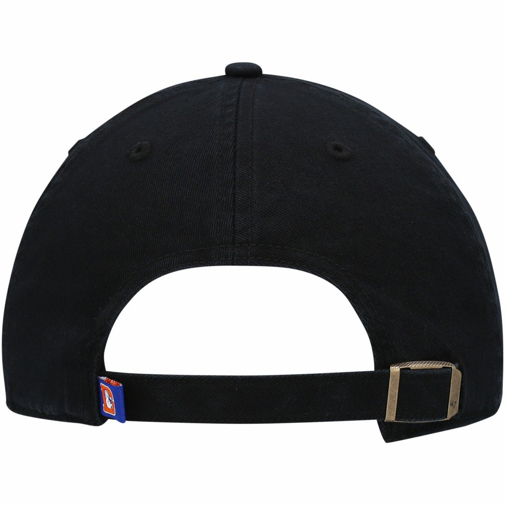 Denver Broncos '47 Clean Up Adjustable Hat Black | 47 brand