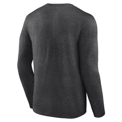 Tampa Bay Buccaneers Primary Team Logo Long Sleeve T-Shirt Charcoal | NFL