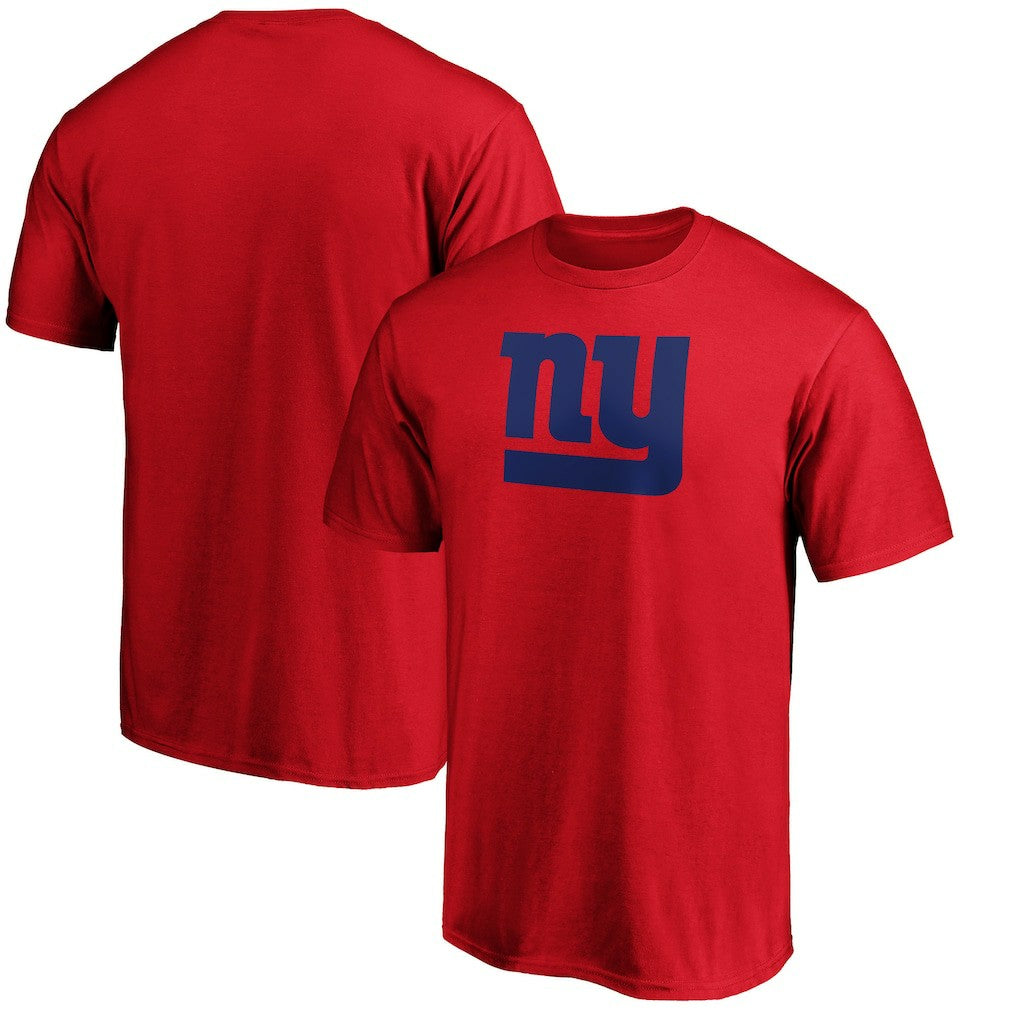 New York Giants Primary Logo T-Shirt Red | Fanatics