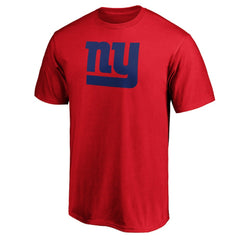 New York Giants Primary Logo T-Shirt Red | Fanatics