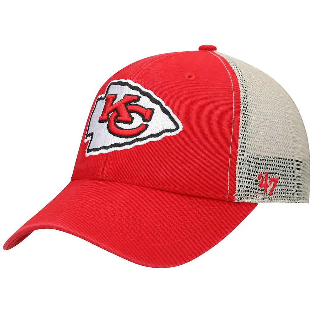 Kansas City Chiefs '47 Flagship MVP Snapback Hat Red | 47 brand