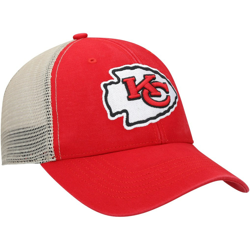 Kansas City Chiefs '47 Flagship MVP Snapback Hat Red | 47 brand
