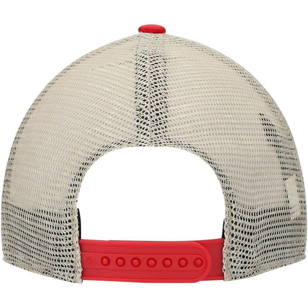 Kansas City Chiefs '47 Flagship MVP Snapback Hat Red | 47 brand