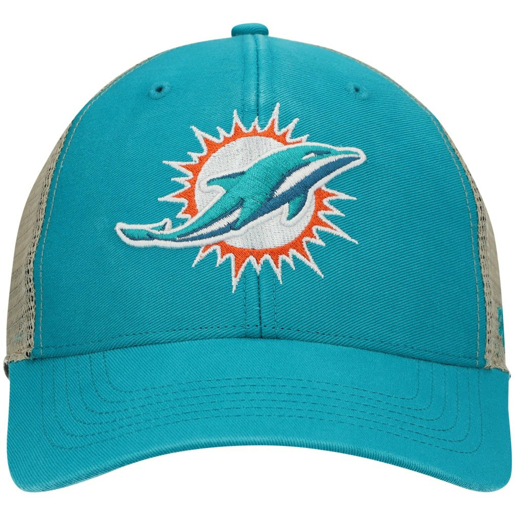 Miami Dolphins '47 Flagship MVP Snapback Hat Aqua | 47 brand