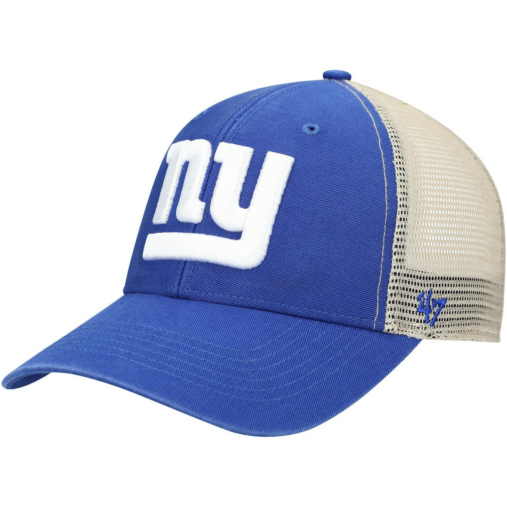 New York Giants '47 Flagship MVP Snapback Hat Royal | 47 brand