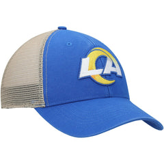 Los Angeles Rams '47 Flagship Logo MVP Snapback Hat Royal/Natural | 47 brand