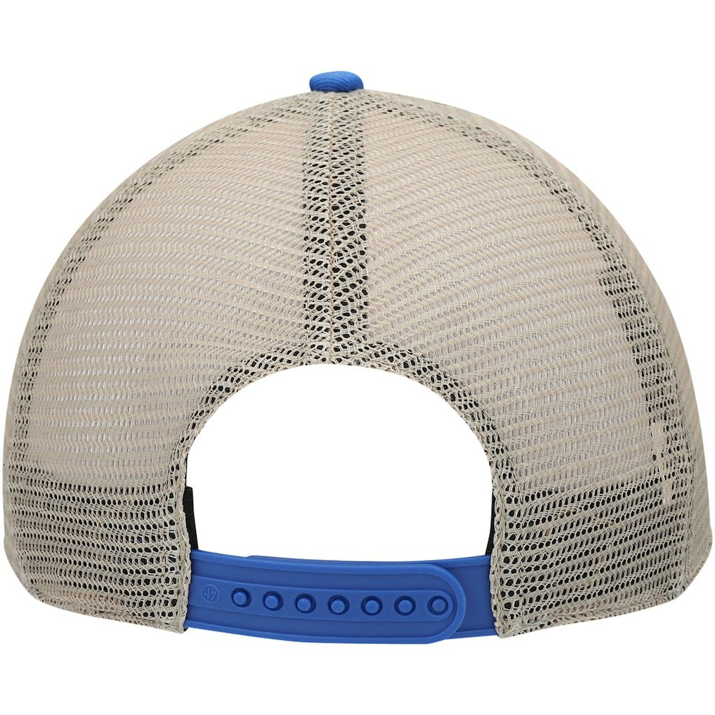 Los Angeles Rams '47 Flagship Logo MVP Snapback Hat Royal/Natural | 47 brand