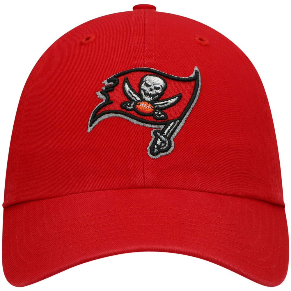 Tampa Bay Buccaneers '47 Primary Logo Clean Up Adjustable Hat Red | 47 brand
