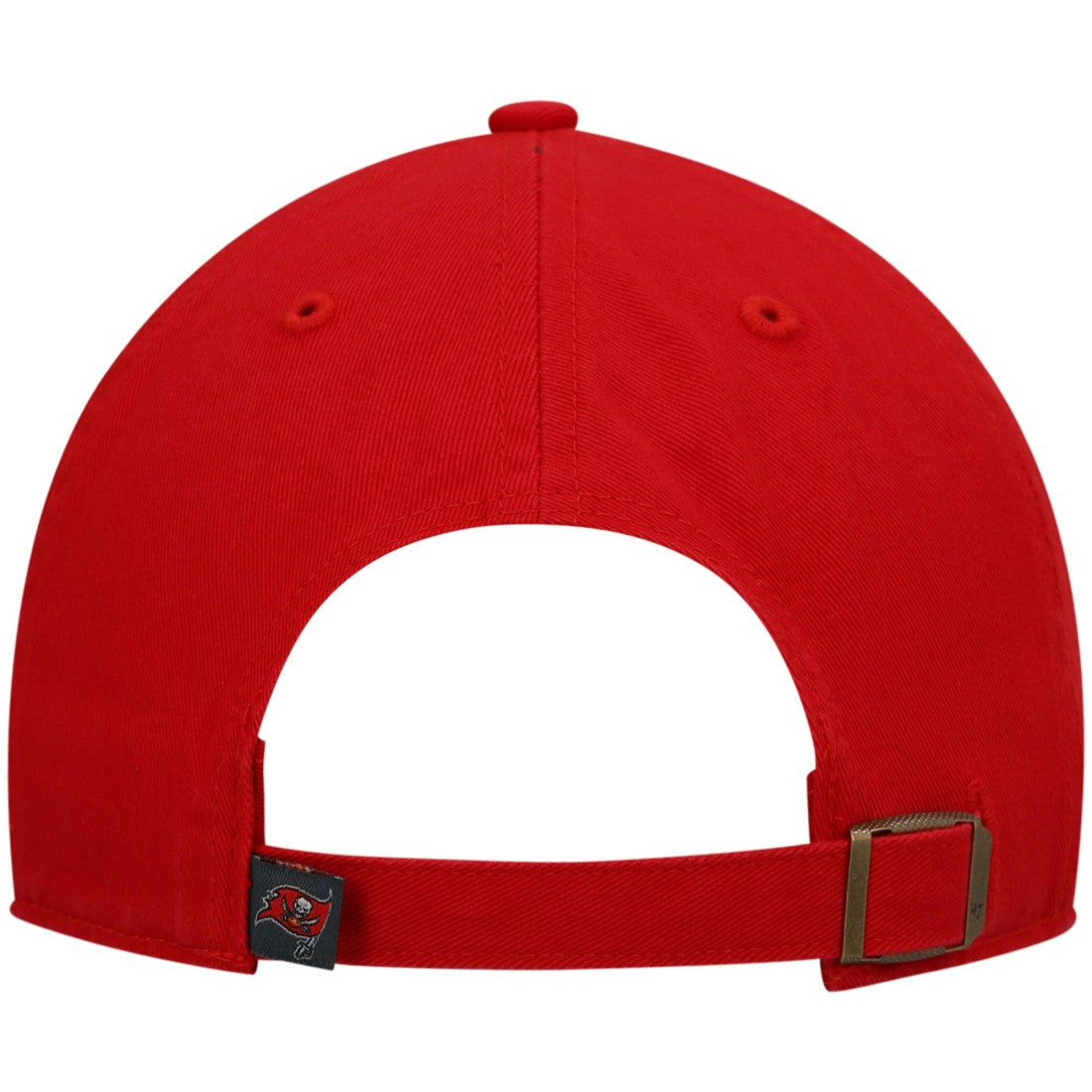 Tampa Bay Buccaneers '47 Primary Logo Clean Up Adjustable Hat Red | 47 brand