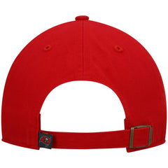 Tampa Bay Buccaneers '47 Primary Logo Clean Up Adjustable Hat Red | 47 brand