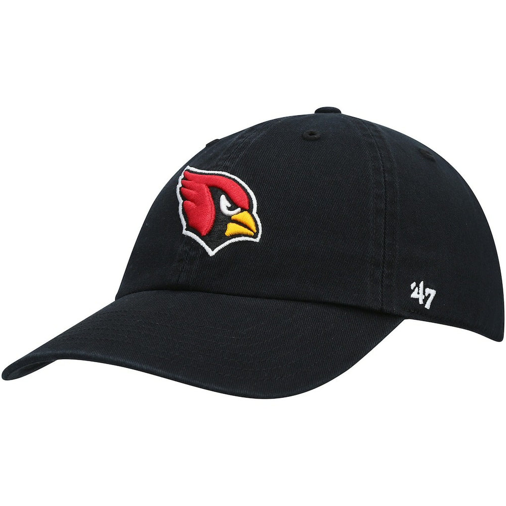 Arizona Cardinals '47 Secondary Clean Up Adjustable Hat Black | 47 brand