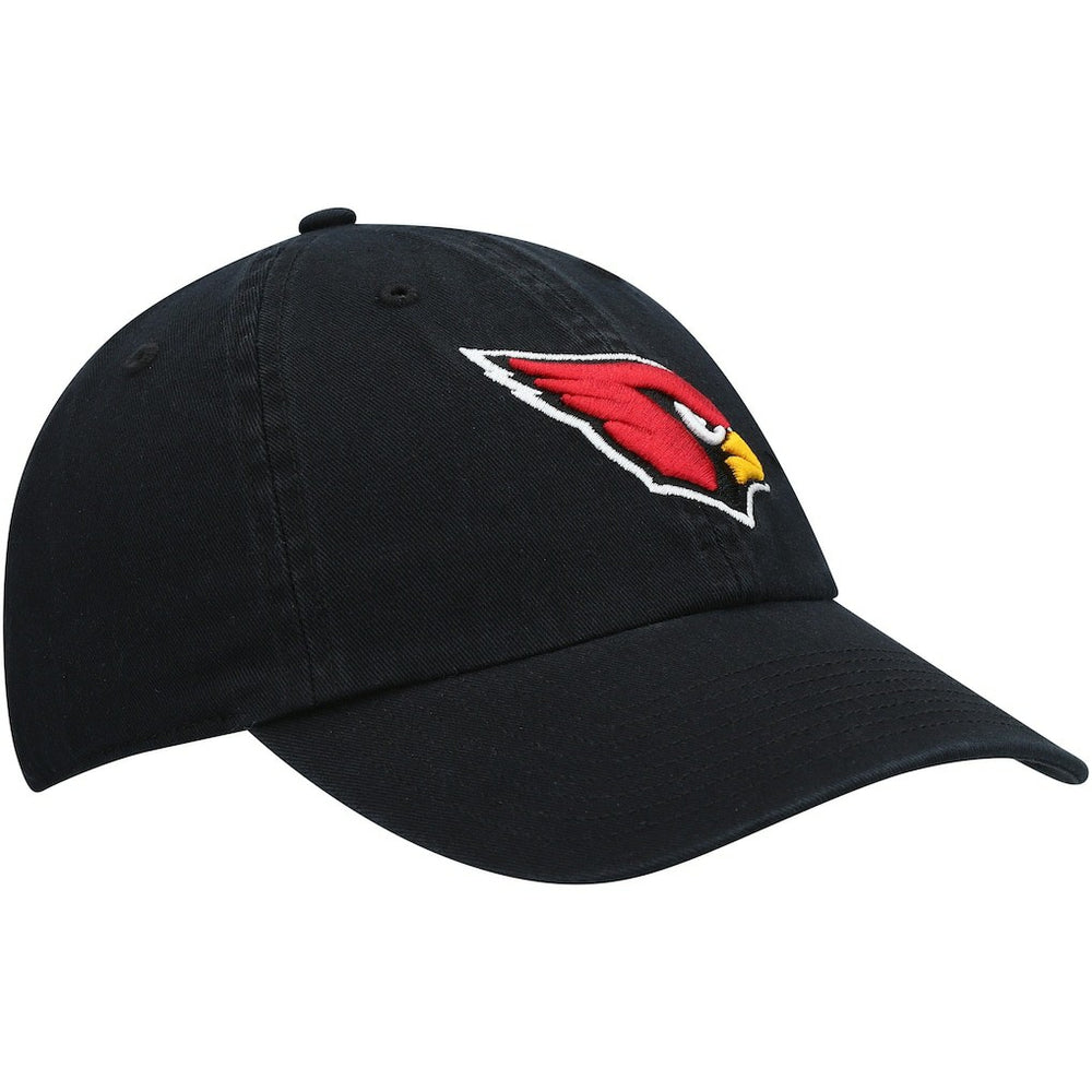 Arizona Cardinals '47 Secondary Clean Up Adjustable Hat Black | 47 brand